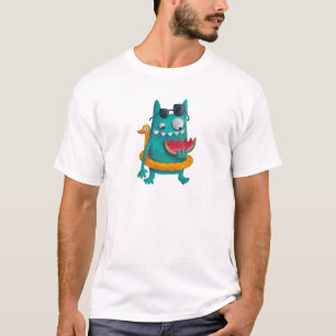 Summer Beach Monster T-shirt
