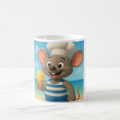 Summer Beach Mouse Mok | Schattigee Cartoon Ice Cr (Center)