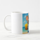 Summer Beach Mouse Mok | Schattigee Cartoon Ice Cr (Links)