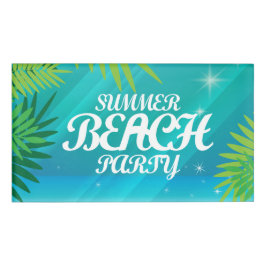 Summer Beach Naambadge