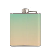 Summer Beach Nautical Typography Heupfles (Achterkant)