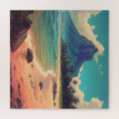 Summer Beach Paradise Legpuzzel (Horizontaal)