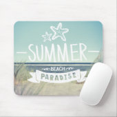 Summer Beach Paradise Muismat (Met muis)