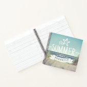 Summer Beach Paradise Notitieboek (Binnen)