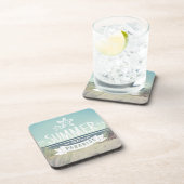 Summer Beach Paradise Onderzetter (Rechterzijde)