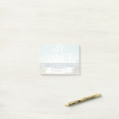 Summer Beach Paradise Post-it® Notes (Op bureau)