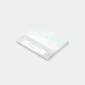 Summer Beach Paradise Post-it® Notes (Schuin)