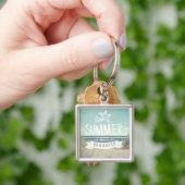 Summer Beach Paradise Sleutelhanger (Hand)