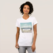 Summer Beach Paradise T-shirt (Voorkant volledig)