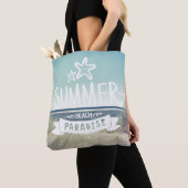 Summer Beach Paradise Tote Bag (Dichtbij)