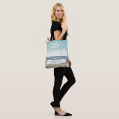 Summer Beach Paradise Tote Bag (Op model)