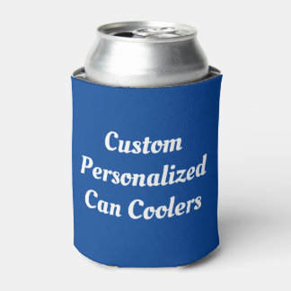 Summer Beach parties, Custom Personalized Beer Blikjeskoeler