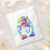 Summer Beach Party Gnome Bedankzakje (Geknipt)