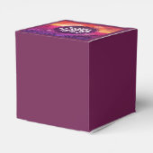 Summer Beach Party nacht Bedankdoosjes (Achterkant)