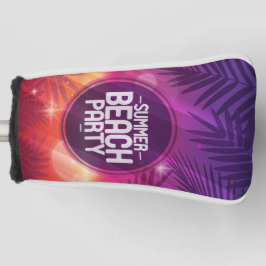 Summer Beach Party nacht Golfheadcover