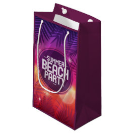 Summer Beach Party nacht Klein Cadeauzakje