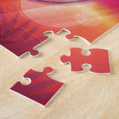 Summer Beach Party nacht Legpuzzel (Zijkant)