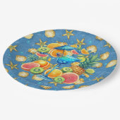 Summer Beach Party  Papieren Bordje (Gekanteld)