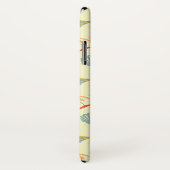 Summer Beach Pattern Case-Mate iPhone Case (Achterkant / rechts)