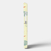 Summer Beach Pattern Case-Mate iPhone Case (Achterkant / Links)