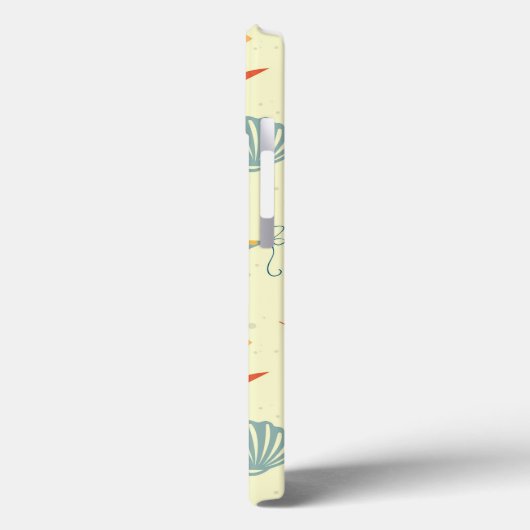 Summer Beach Pattern Case-Mate iPhone Case (Achterkant / Links)