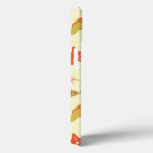 Summer Beach Pattern Case-Mate iPhone Case (Achterkant / Rechts)