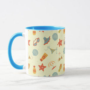 Summer Beach Pattern Mok