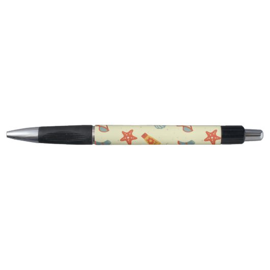 Summer Beach Pattern Pen (Voorkant)