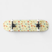 Summer Beach Pattern Persoonlijk Skateboard (Horizontaal)