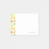 Summer Beach Pattern Post-it® Notes (Voorkant)