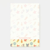 Summer Beach Pattern Post-it® Notes (Voorkant)