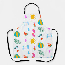 Summer Beach Pattern Schort