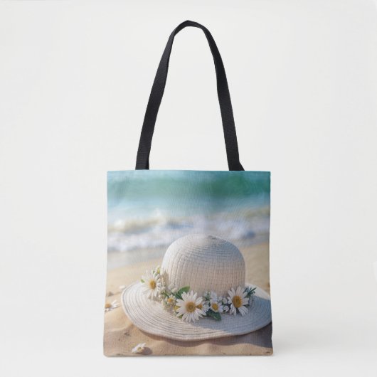 Summer Beach Pet Tote Bag (Voorkant)