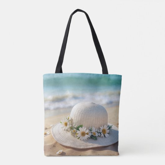 Summer Beach Pet Tote Bag (Achterkant)