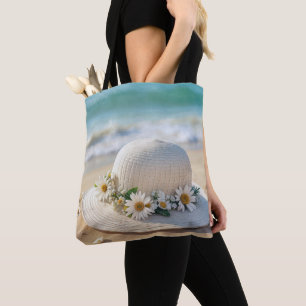 Summer Beach Pet Tote Bag