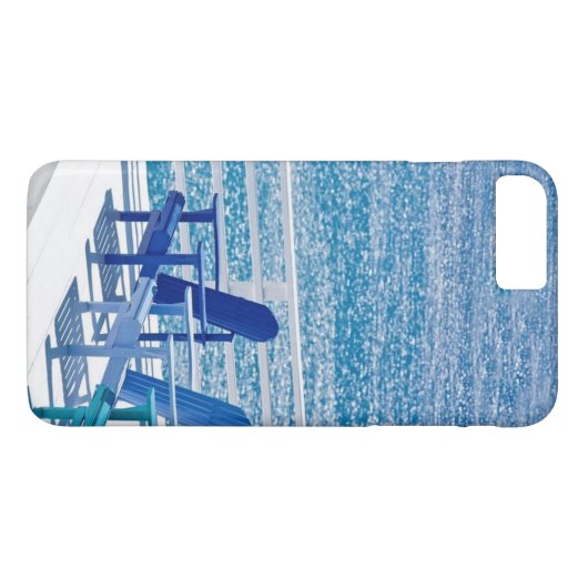 Summer Beach Phone Case (Achterkant (Horizontaal))
