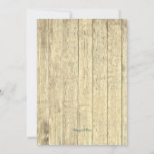 Summer Beach Pineapple Tropical Sweet 16 Birthday Kaart (Achterkant)