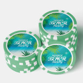 Summer Beach Poker Chips (Opstapeling)