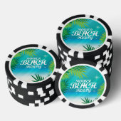 Summer Beach Poker Chips (Opstapeling)