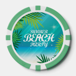 Summer Beach Pokerchips