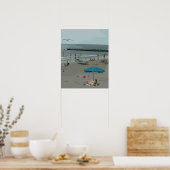 Summer Beach Poster (Keuken)