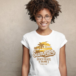 Summer Beach Reads Club T-shirt