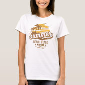 Summer Beach Reads Club T-shirt (Voorkant)