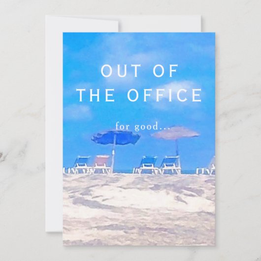 Summer Beach Retirement (Voorkant)