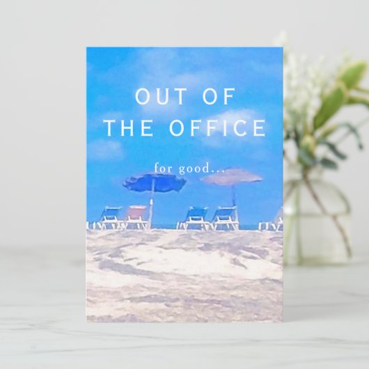 Summer Beach Retirement (Staand voorkant)