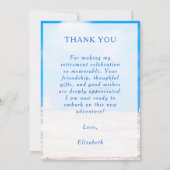 Summer Beach Retirement (Achterkant)