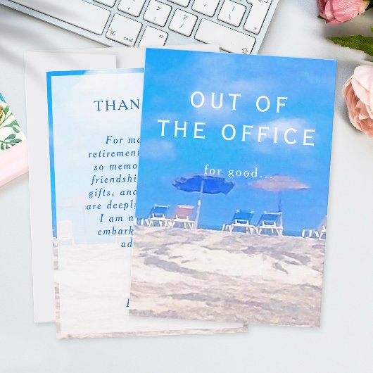 Summer Beach Retirement