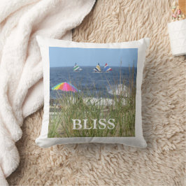 Summer Beach Sailships Ocean Nautical Kussen