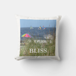 Summer Beach Sailships Ocean Nautical Kussen