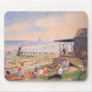 Summer Beach Scene Muismat